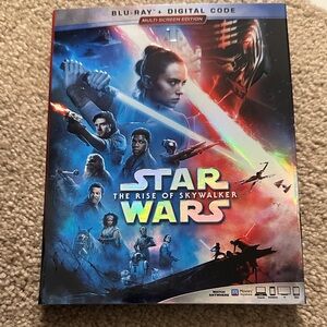 Star Wars: The Rise of Skywalker Blu-ray - Multi-Color Edition